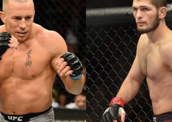 Trận Khabib vs GSP đang chính thức được đàm phán?